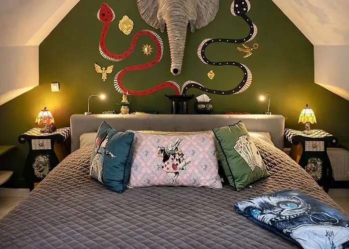Wonderland21 - Appartement Entier 4 Personnes - B&B - 7 Min Disneyland Paris Saint-Germain-sur-Morin