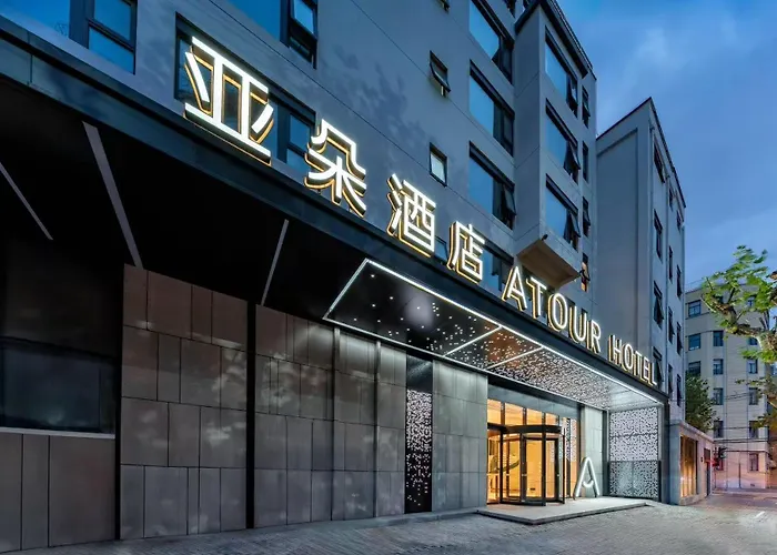 Atour Hotel Shanghaipeople'S Square Xintiandi Subway