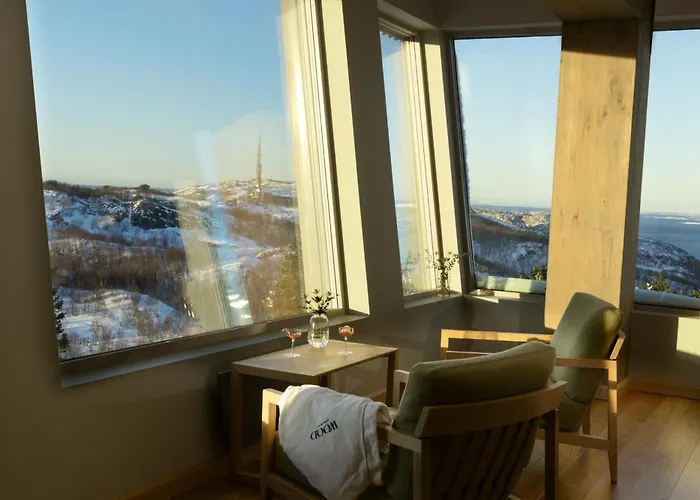 Wood Hotel Bodø