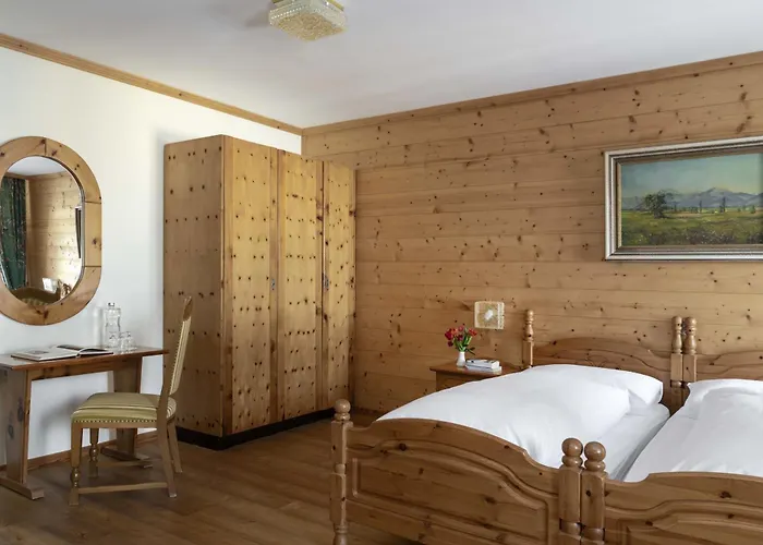 Hotel Bad Serneus Klosters