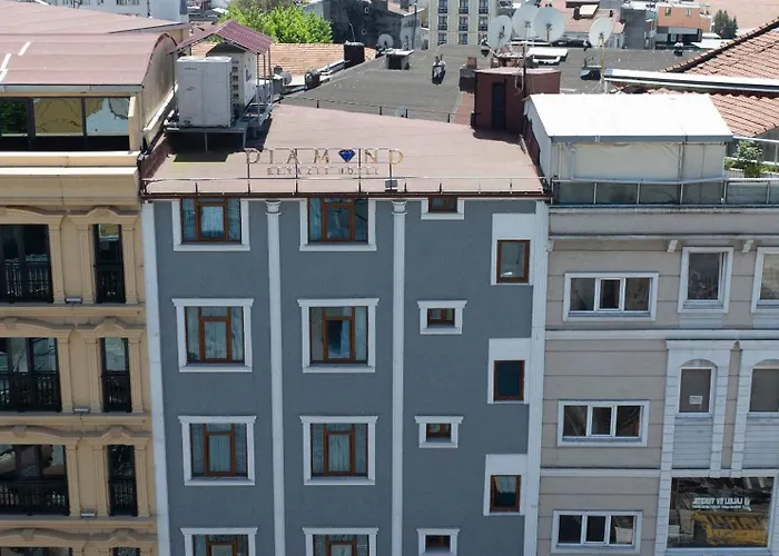 Diamond Beyazit Hotel Istanboel