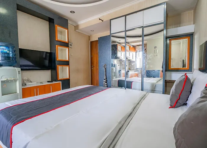 Capital O 93845 Apartemen Gateway Cicadas By M2 Property Bandung