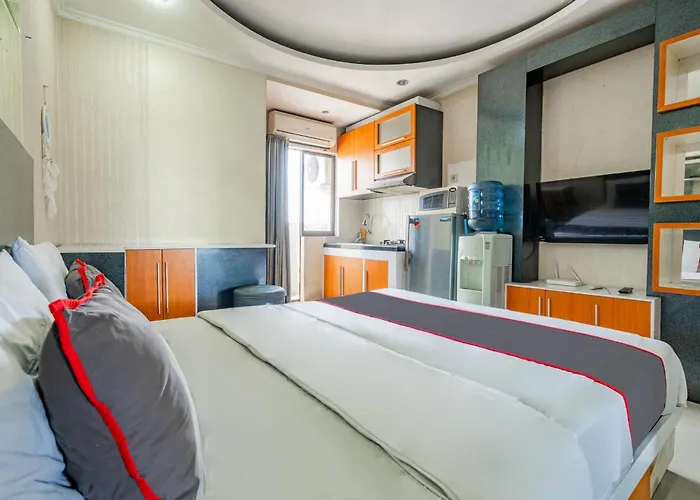 Capital O 93845 Apartemen Gateway Cicadas By M2 Property Bandung