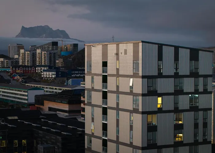 Hotel Aurora Apartments Nuuk