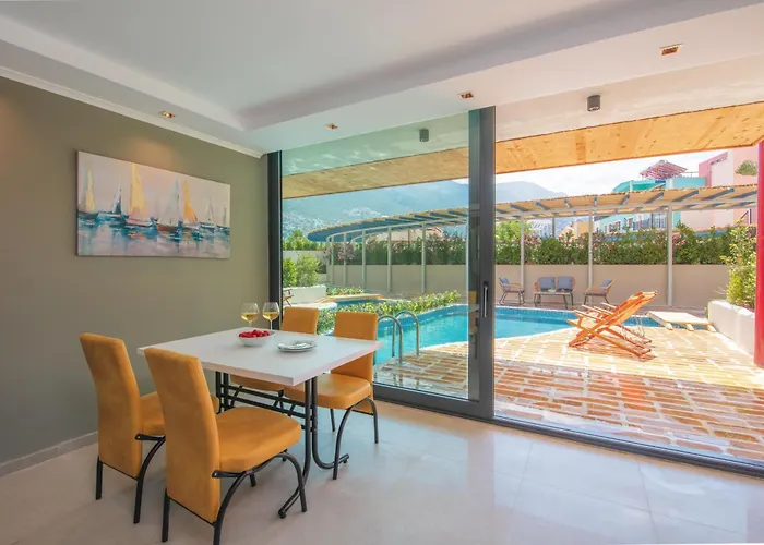 Asfiya Loft Apartments Kaş