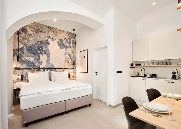 Honest Karlin Aparthotel Praag