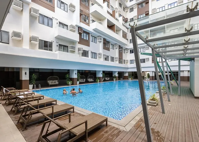 Ld Cozy Condo Unit Near Cebu It Park - Pool, Gym, Sauna