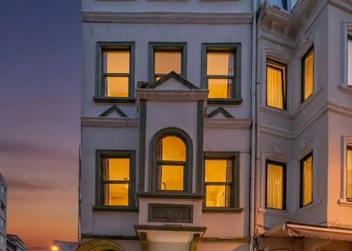 Grand Rafinn Boutique Hotel Istanboel