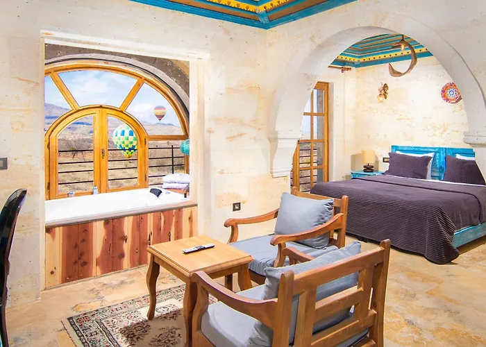 Moonstone In Cappadocia Otel Uçhisar