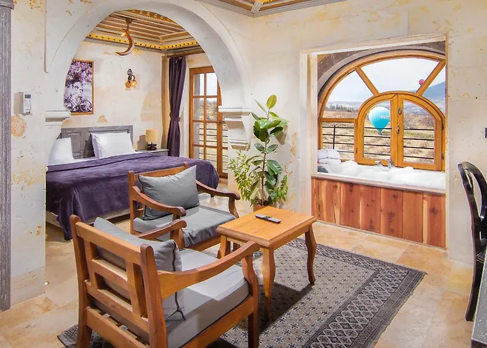 Moonstone In Cappadocia Otel Uçhisar