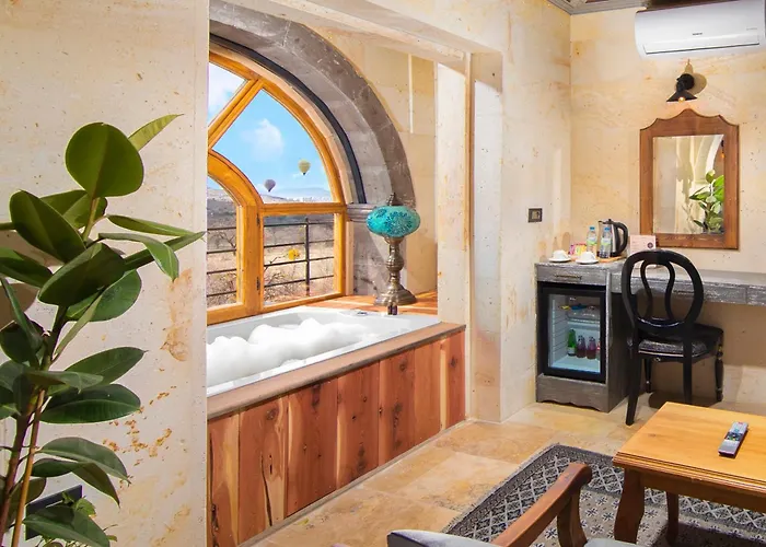 Moonstone In Cappadocia Otel Uçhisar