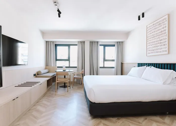 Aspasios Sofia Atocha Aparthotel Madrid