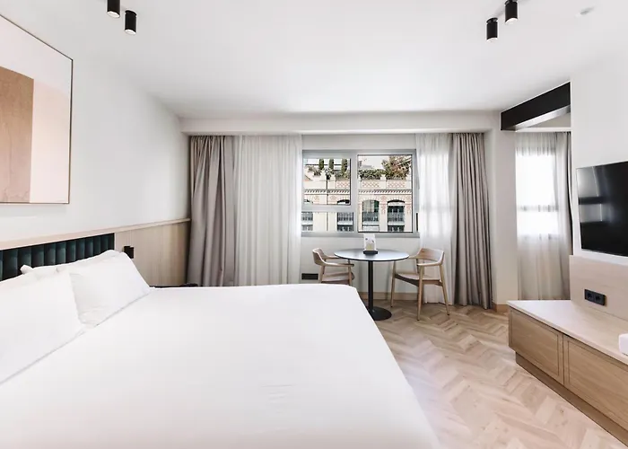 Aspasios Sofia Atocha Aparthotel Madrid