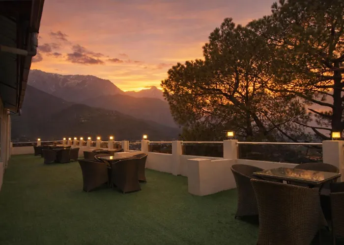 The Four Season Mcleodganj-Centrally Heated & Air Cooled # By Vaikunth-Jogiwara Road # McLeod Ganj