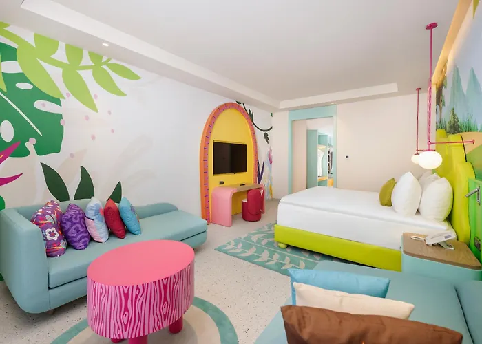 The Land Of Legends Nickelodeon Hotel Antalya Belek