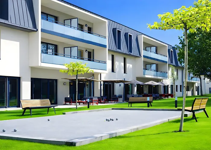 Les Boréales - Appart'hotel&Restaurant Villers-sur-Mer