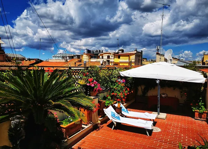 Hotel Attic Garden Roma