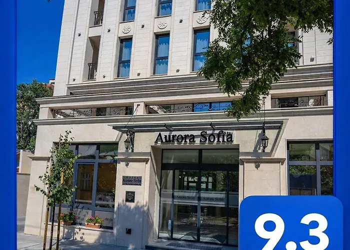 Hotel Aurora Sofía