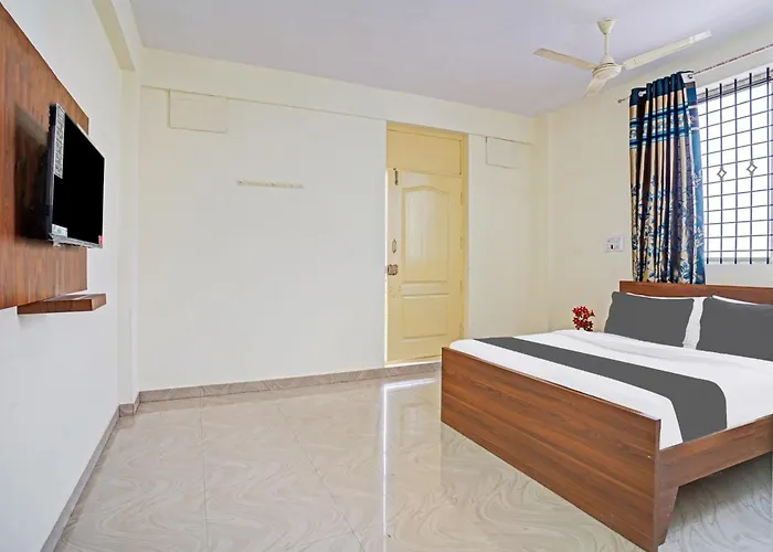 Super Hotel O Sv Lodge Bangalore
