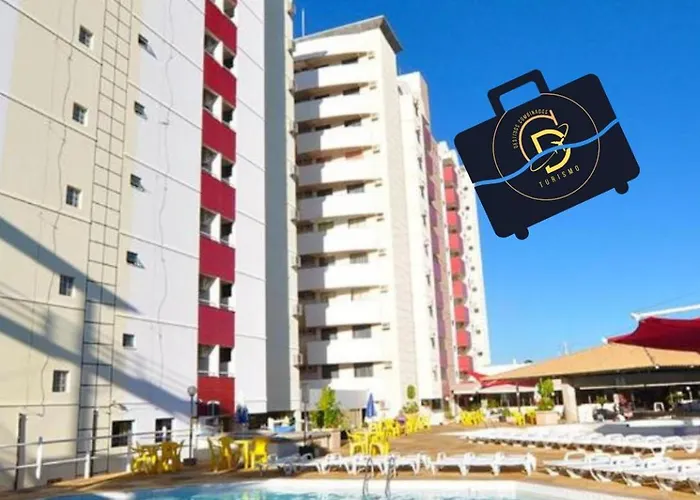 Villas Diroma - --Com Piscinas 24H -- Destinos Combinados Turismo Caldas Novas