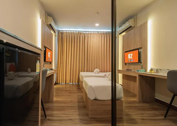 B2 Khamtieng Boutique & Budget Hotel เชียงใหม่