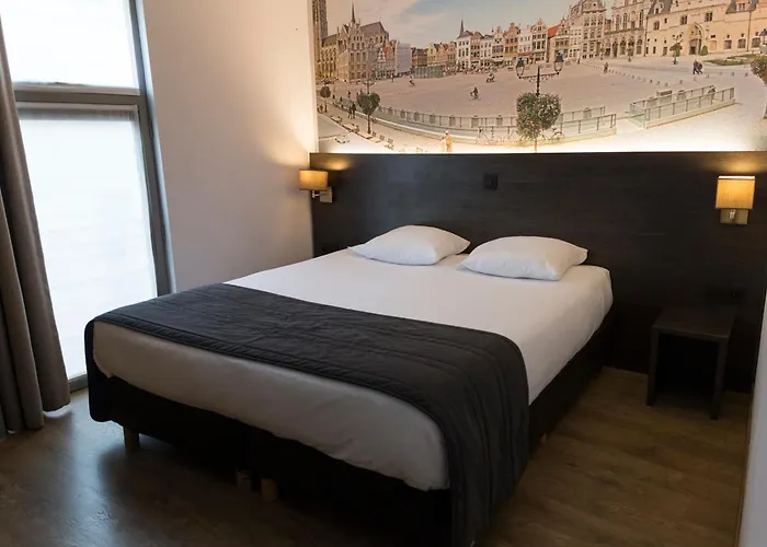 3 Paardekens - City Centre Hotel Mechelen