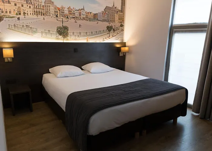3 Paardekens - B&B City Centre Hotel Mechelen