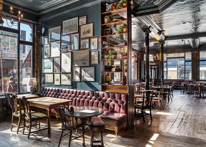 The Red Lion Hotel Londres