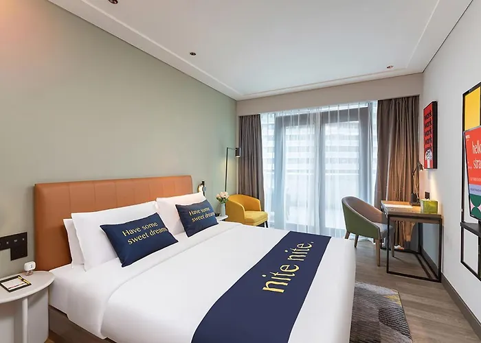 The Mustel Hotel Chongqing Hongyadong