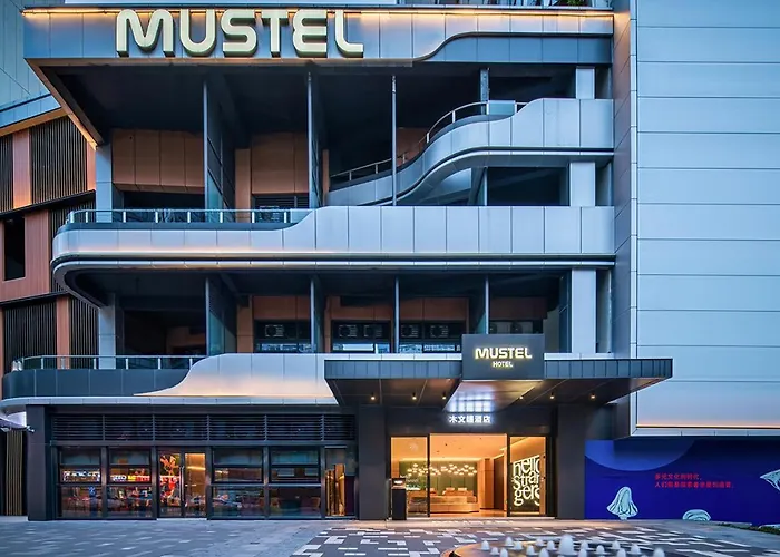 The Mustel Hotel Chongqing Hongyadong