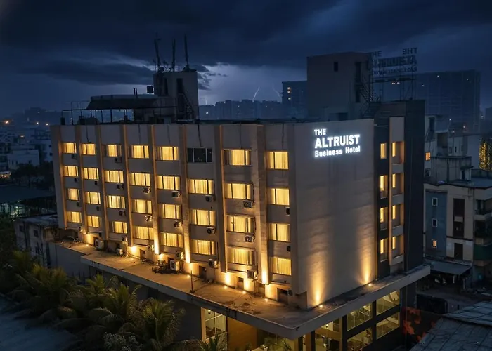 The Altruist Wagholi Hotel Pune