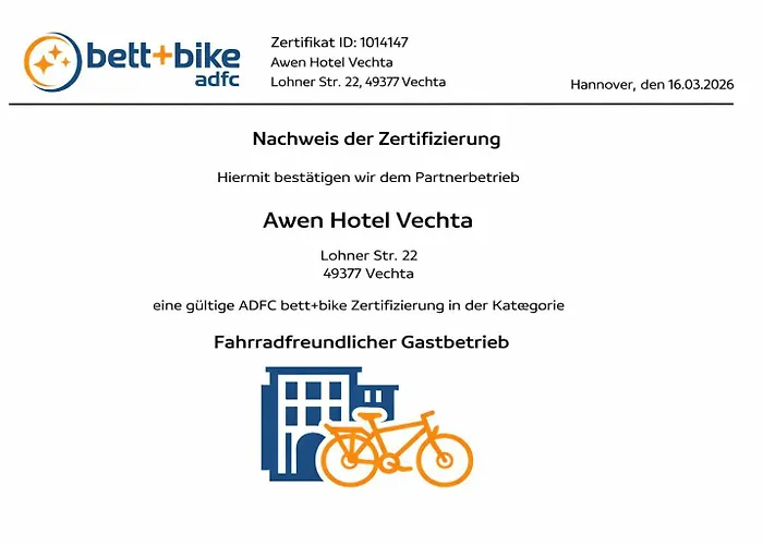 Awen Hotel Vechta