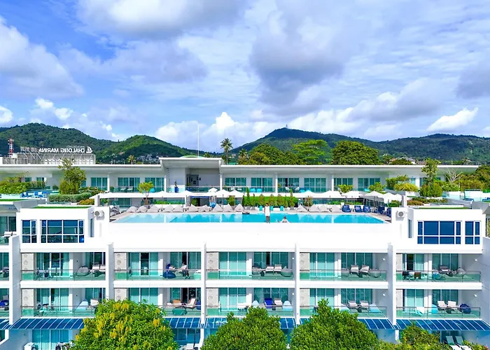 Chalong Marina Bay View Phuket Hotel Rawai