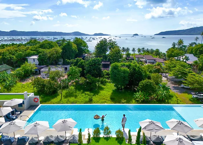 Chalong Marina Bay View Phuket Hotel Rawai