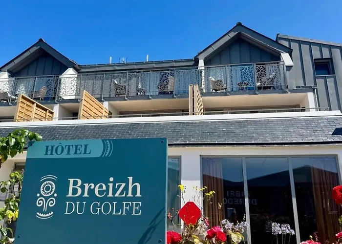 Hôtel Breizh Du Golfe Arzon