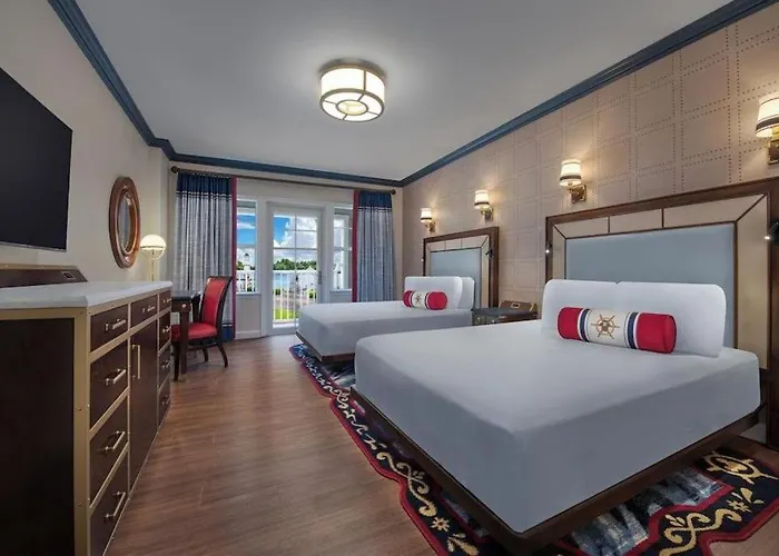 Disney'S Yacht Club Resort Lake Buena Vista