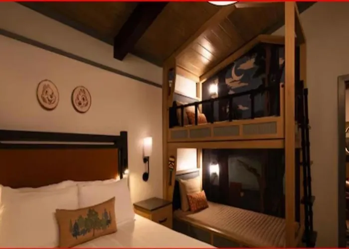 The Cabins At Disney'S Fort Wilderness Resort Lake Buena Vista