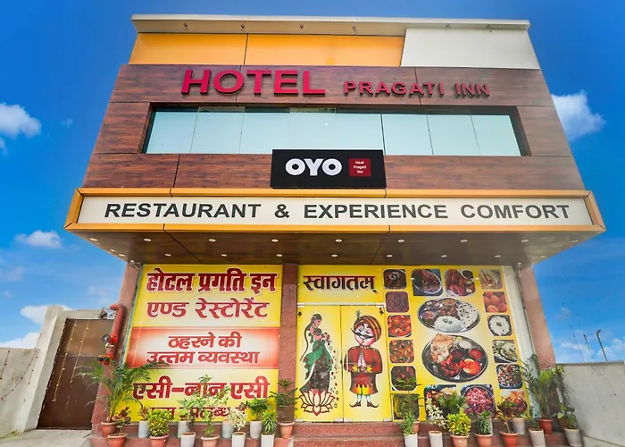 Hotel O Hotel Pragati Inn Sahjanwa