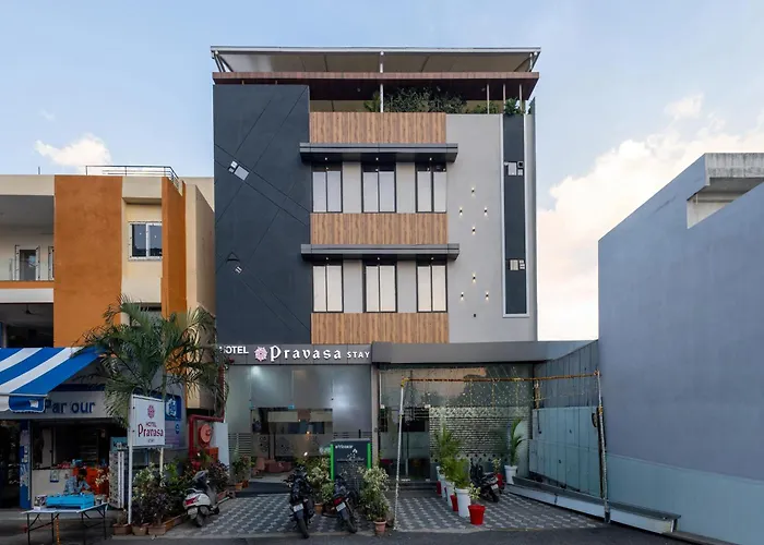 Hotel Pravasa Stay, Dewas Naka Indore