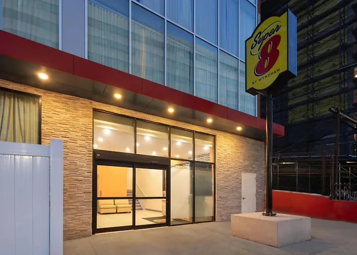 Super 8 By Wyndham Bronx Near Stadium Nueva York