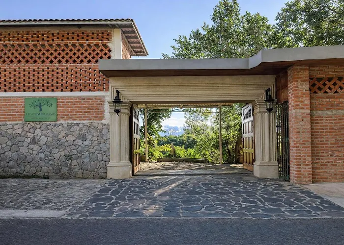 Los Cuatro Olivos Hotel Boutique Juayua