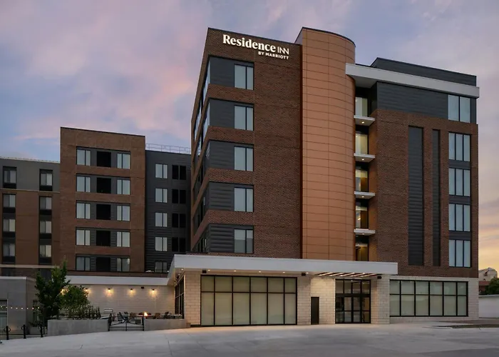 Residence Inn By Marriott Lincoln Downtown