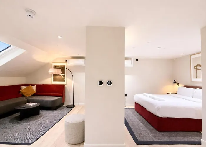 Vcity Suites At The Teacher Glasgow