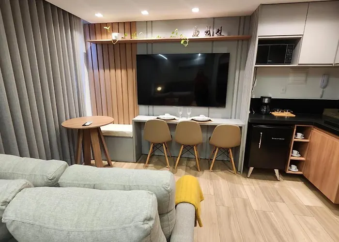 Flat 410 Luxo Com Varanda E Vista Mar L Frente Mar Orla De Cabo Branco I Setai Edition João Pessoa