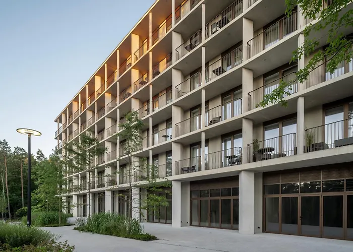 Aparthotel Baltic Park Loft By Zdrojowa Swinemünde