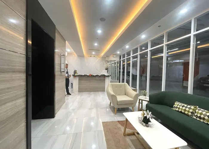 West Jones Residences By Jc Spacerentals, Mountain View, Free Wi-Fi & Netflix, 15Th Floor Located At The Center Of Cebu City