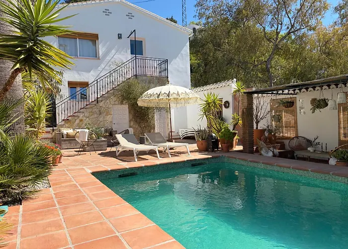 Casa Tragabalas Cómpeta