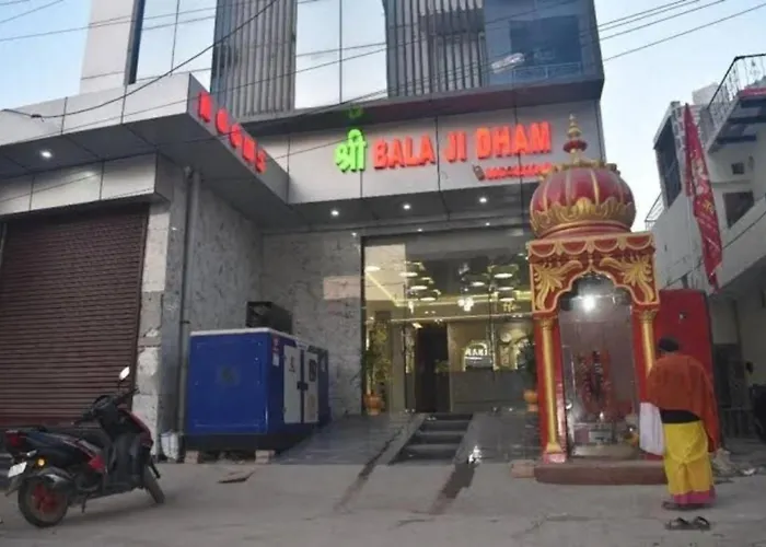 Shri Balaji Dham Hotel Vrindavan
