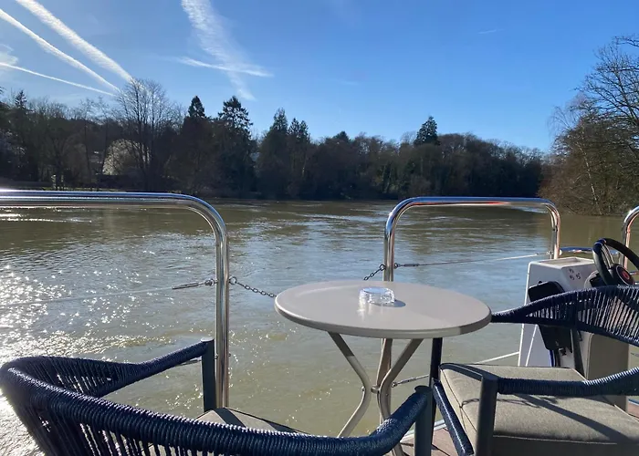 Hotel L'Escale Royale La Ferté-sous-Jouarre Marne Meaux