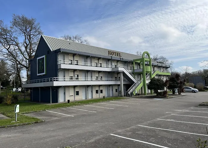 Hotel Eco Green Quimper